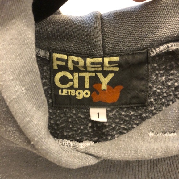 Freecity Hoodie size 1 - Picture 6 of 6